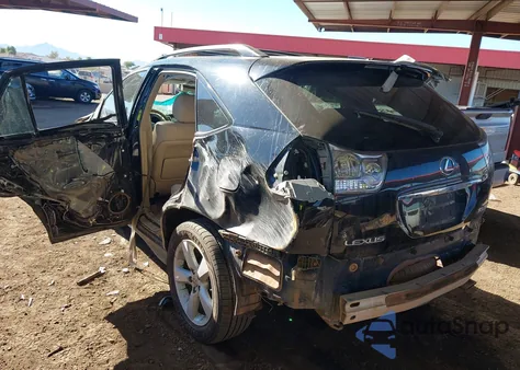 2007 Lexus Rx 350 from USA, damaged, VIN 2T2HK31U07C007140